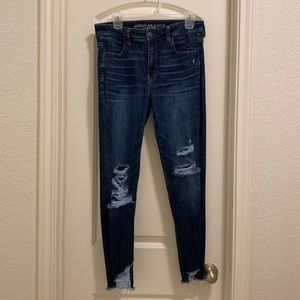 American Eagle Hi-Rise Jegging Crop